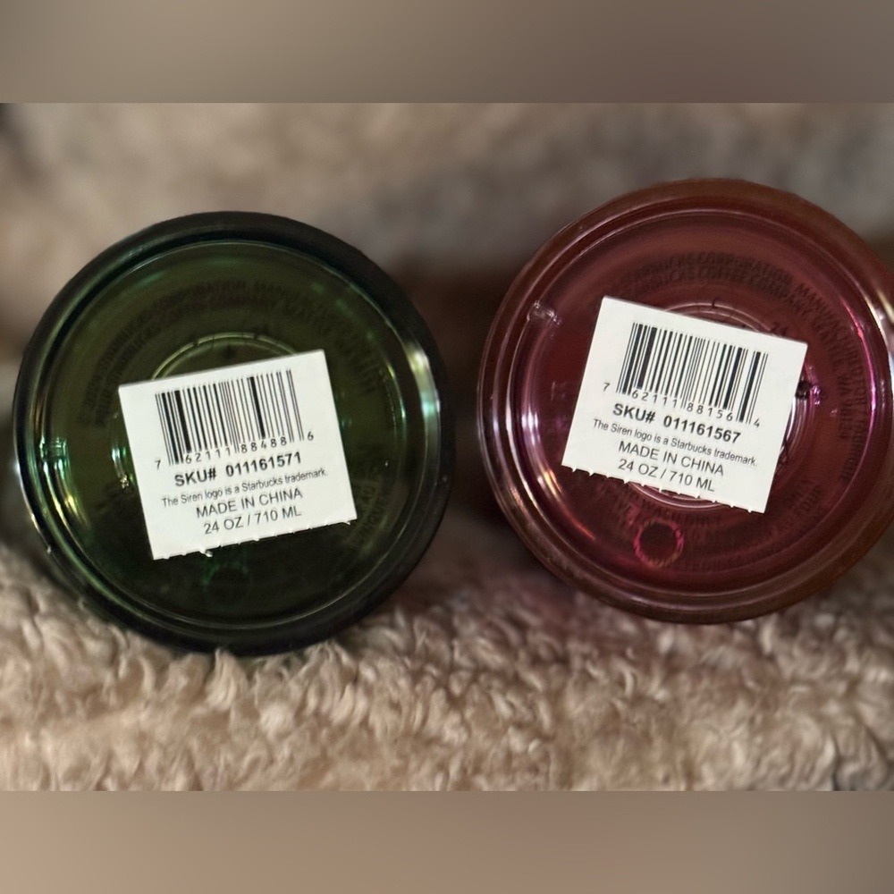Limited 2024 Wicked Starbucks Tumblers Set- Sold Out! - Picture 5 of 8